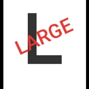 Large Items